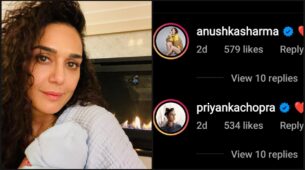 Preity Zinta Shares Glimpse Of Her New Born: Priyanka Chopra Anushka Sharma Send Hearts