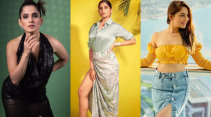 Priya Bapat, Sonalee Kulkarni To Sai Tamhankar: Best Looks Of Marathi Divas In 2021