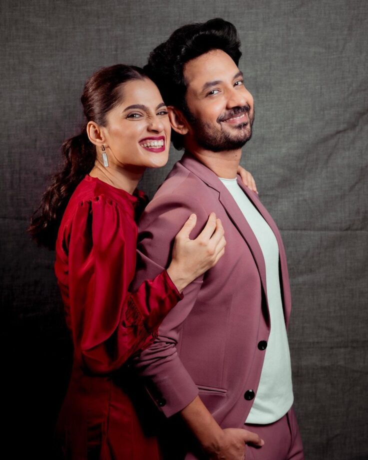 Priya Bapat-Umesh Kamat Beautiful Looks That Give Major Couple Goals - 2