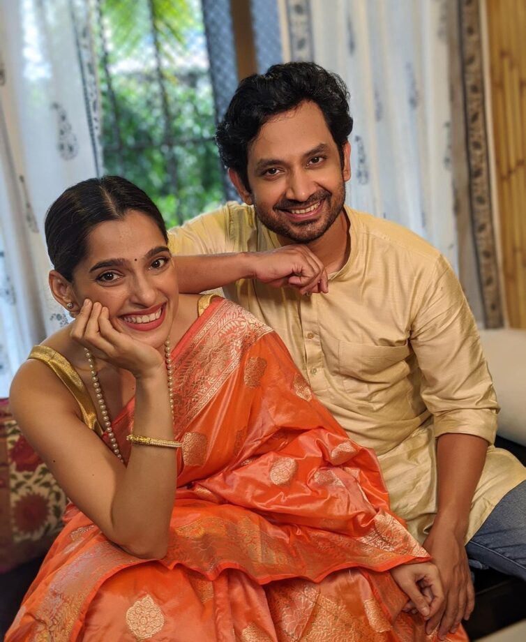 Priya Bapat-Umesh Kamat Beautiful Looks That Give Major Couple Goals - 3