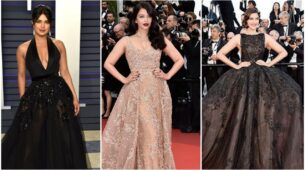 Priyanka Chopra, Aishwarya Rai and Sonam Kapoor are breathtaking hot beauties in Eliie Saab sleeveless gowns, check ASAP