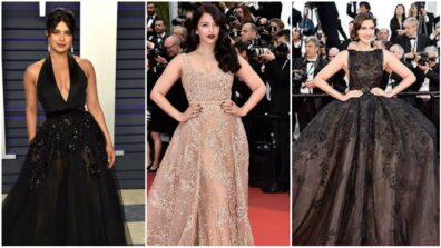 Priyanka Chopra, Aishwarya Rai and Sonam Kapoor are breathtaking hot beauties in Eliie Saab sleeveless gowns, check ASAP