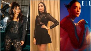 Priyanka Chopra, Deepika Padukone and Alia Bhatt flaunt their love for fish-net styles, you will love it