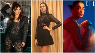 Priyanka Chopra, Deepika Padukone and Alia Bhatt flaunt their love for fish-net styles, you will love it