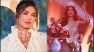 Priyanka Chopra has a special message for ‘Miss Universe 2021’ Harnaaz Sandhu