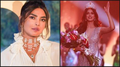 Priyanka Chopra has a special message for ‘Miss Universe 2021’ Harnaaz Sandhu