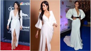 Priyanka Chopra, Katrina Kaif and Deepika Padukone are ‘ultimate slayers’ in deep-neck white gowns, you will fall in love
