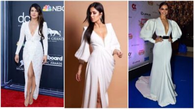 Priyanka Chopra, Katrina Kaif and Deepika Padukone are ‘ultimate slayers’ in deep-neck white gowns, you will fall in love