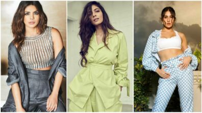 Priyanka Chopra, Malavika Mohanan and Sara Ali Khan set the oomph quotient on fire with their unique swag, we bet you are going bananas