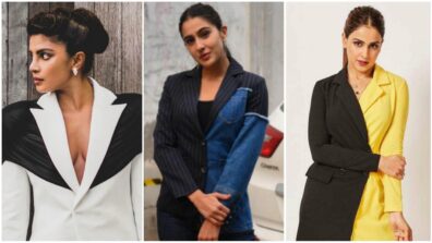 Priyanka Chopra, Tara Sutaria and Genelia D’Souza slay like classy ‘boss babes’ in monochrome blazers, check out ASAP