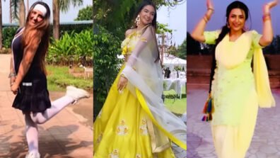 Punjabi Kudi: Ashnoor Kaur, Anushka Sen and DivyankaTripathi are Bhangra queens