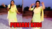 Punjabi Kudi: Divyanka Tripathi does groovy bhangra on Punjabi song, fans fall in love