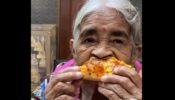 Pure Joy! A Video Of A Grandmother Trying Pizza For The First Time & Her Adorable Reaction Has Gone Viral