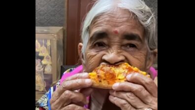 Pure Joy! A Video Of A Grandmother Trying Pizza For The First Time & Her Adorable Reaction Has Gone Viral