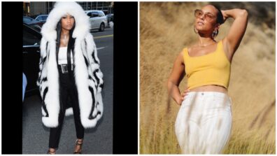 Purely Plains Like Alicia Keys Or Fur Dresses Like Nicki Minaj: How Would You Like To Dress?