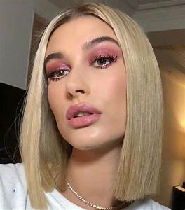 Purple Eye Makeup Look Of Hailey Bieber For Edgy & Fresh Style, Take Cues - 0