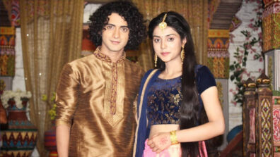 RadhaKrishn fame Sumedh Mudgalkar and Mallika Singh’s most stylish looks in ethnic outfits to admire