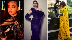Radhika Apte, Sonam Kapoor and Adah Sharma show the world how to slay in black gloves during winter, get cues