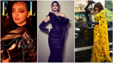 Radhika Apte, Sonam Kapoor and Adah Sharma show the world how to slay in black gloves during winter, get cues