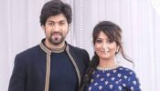 Radhika Pandit makes a filmy hair flip and refers to Yash as her private photographer