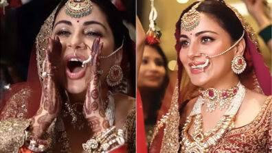 Rahul Mujhe Uthaooo: Shraddha Arya caught on camera getting emotional and teary-eyed during wedding, see unseen viral footage