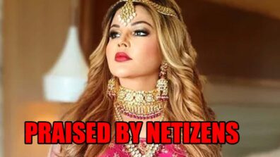 Rakhi Sawant Praised By Netizens: Call Her National Crush: Read On