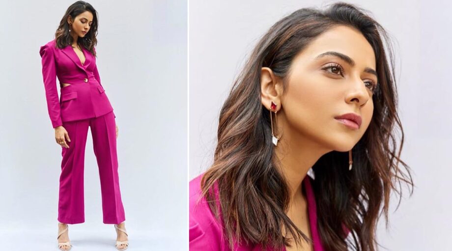 Rakul Preet Singh To Sonam Kapoor: 5 Times Divas Stole Our Hearts In Classic All Pink Pantsuit - 0