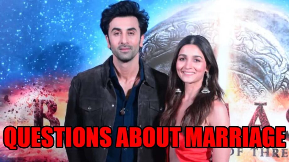 Ranbir Kapoor Questions Alia Bhatt About Their Marriage: See Her Reactions 522669