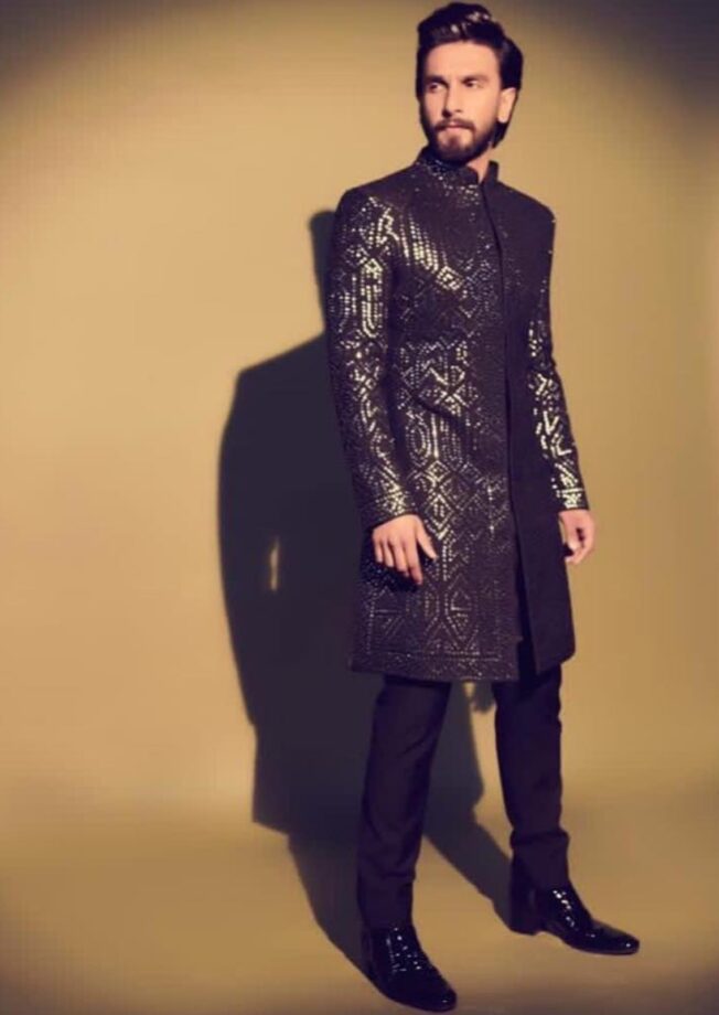 Ranveer Singh Is A King Of Ethnic Outfits And Here Are Pics To Prove It - 2