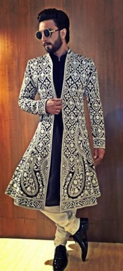 Ranveer Singh Is A King Of Ethnic Outfits And Here Are Pics To Prove It - 3