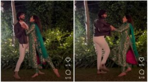 Ranveer Singh and Sara Ali Khan dance to ‘Chaka chak’, latter says ‘Missed dancing with you’