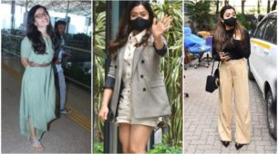 Rashmika Mandanna Keeping Her OOTD Simple Yet Chic, Take Cues