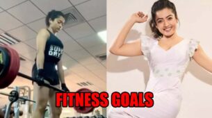 Rashmika Mandanna Sets Major Fitness Goals With Her Push-Up Video