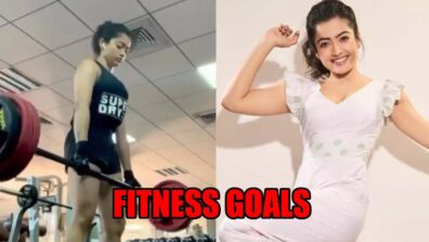 Rashmika Mandanna Sets Major Fitness Goals With Her Push-Up Video