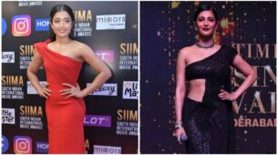 Rashmika Mandanna Vs Shruti Haasan: Who Do You Think Set The Temperature Soaring At SIIMA Awards?