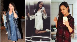 When In Doubt, Pick A Dress! Casual Dress Inspiration Coming From Sonakshi Sinha For Your Weekend OOTD