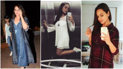 When In Doubt, Pick A Dress! Casual Dress Inspiration Coming From Sonakshi Sinha For Your Weekend OOTD