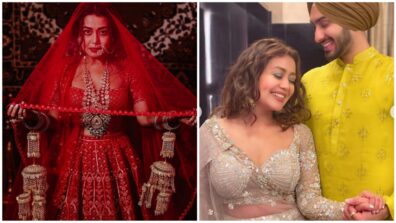 Red Or Black: Which Lehenga Choli Of Neha Kakkar Is Your Pick?