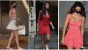 Retro Queens Tara Sutaria, Nora Fatehi and Disha Patani revive in polka dot mini dress