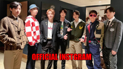 REVEALED: All You Need To Know About Official Instagram Handles Of BTS members