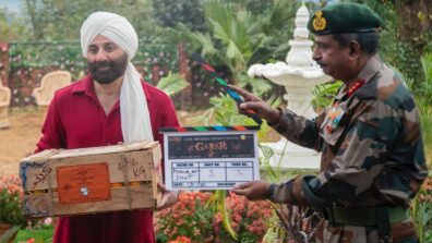 Revealed: First look of Sunny Deol from ‘Gadar 2’, shoot starts today