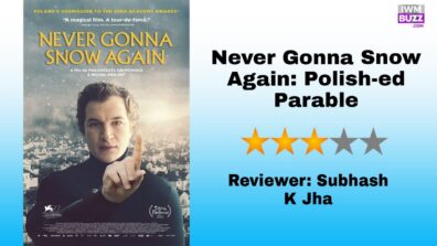 Review Of Never Gonna Snow Again: Polish-ed Parable