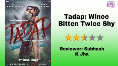 Review Of Tadap: Wince Bitten Twice Shy