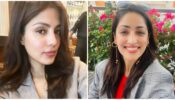 Rhea Chakraborty and Yami Gautam are here to bring in ‘boss babe’ vibes in checkered style blazers, see pics