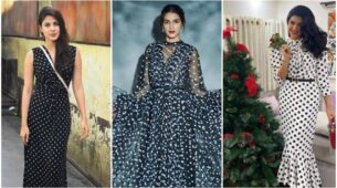 Rhea Chakraborty, Kriti Sanon and Jacqueline Fernandez are pronouncing Polka Dot Couture week