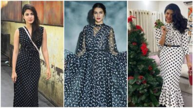 Rhea Chakraborty, Kriti Sanon and Jacqueline Fernandez are pronouncing Polka Dot Couture week