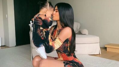 Kylie Jenner Goes Matching In Tie-Dye With Daughter As They Make Us Go Aww: See Pic