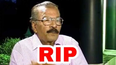 RIP: Veteran Malayalam actor GK Pillai passes away