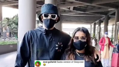 Rohanpreet Singh and Neha Kakkar spotted in Ranveer-Deepika fashion stylefile, netizens say ‘Sasta Deepveer’