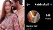 Romance Goals: After wedding, Katrina Kaif sets love-filled snap with Vicky Kaushal as new Instagram DP